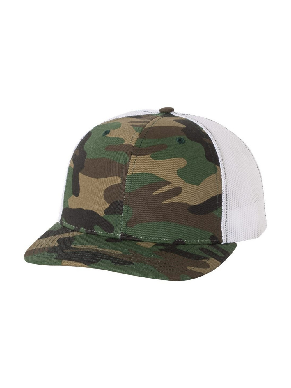 Mens Ballcap | Camo, White | Size OS